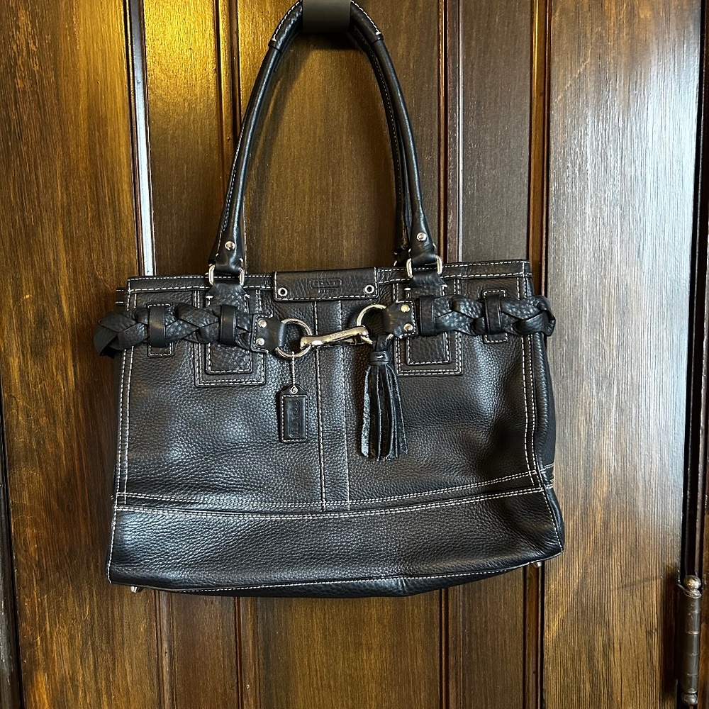 Black Coach Purse